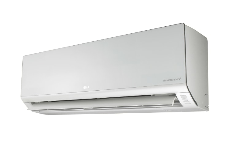 LG ArtCool Mirror-White - Heating and Cooling, 2.50kW, I09AWN, thumbnail 4
